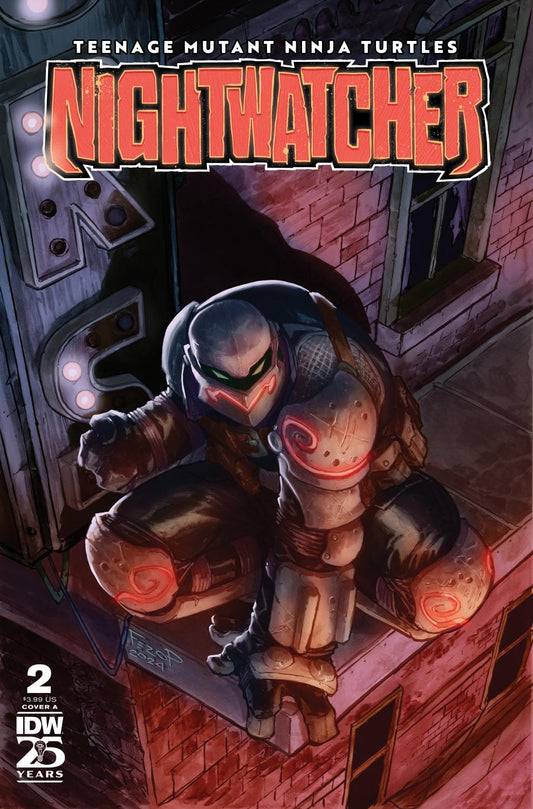 TEENAGE MUTANT NINJA TURTLES NIGHTWATCHER #2 COVER A PE CVR A cover image