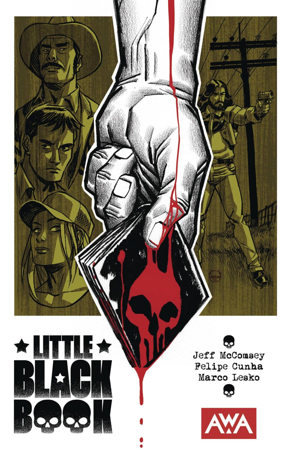 LITTLE BLACK BOOK TP VOL 01