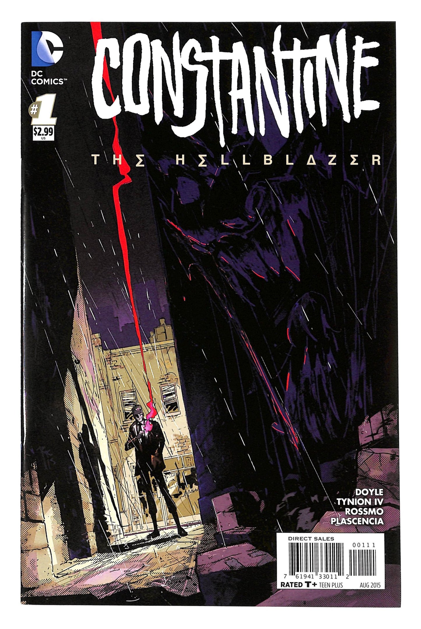 Constantine: The Hellblazer 2015 #1 - back issue - $5.00