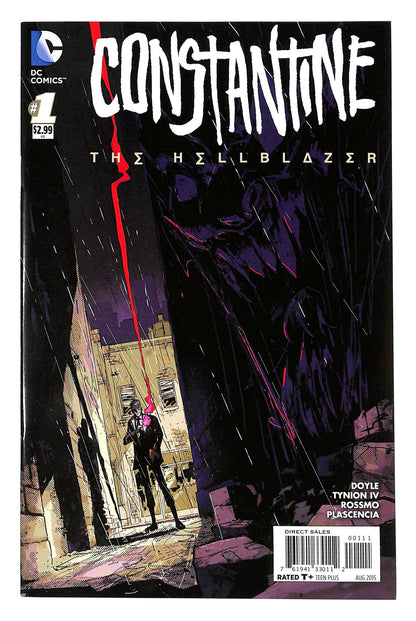 Constantine: The Hellblazer 2015 #1 - back issue - $5.00