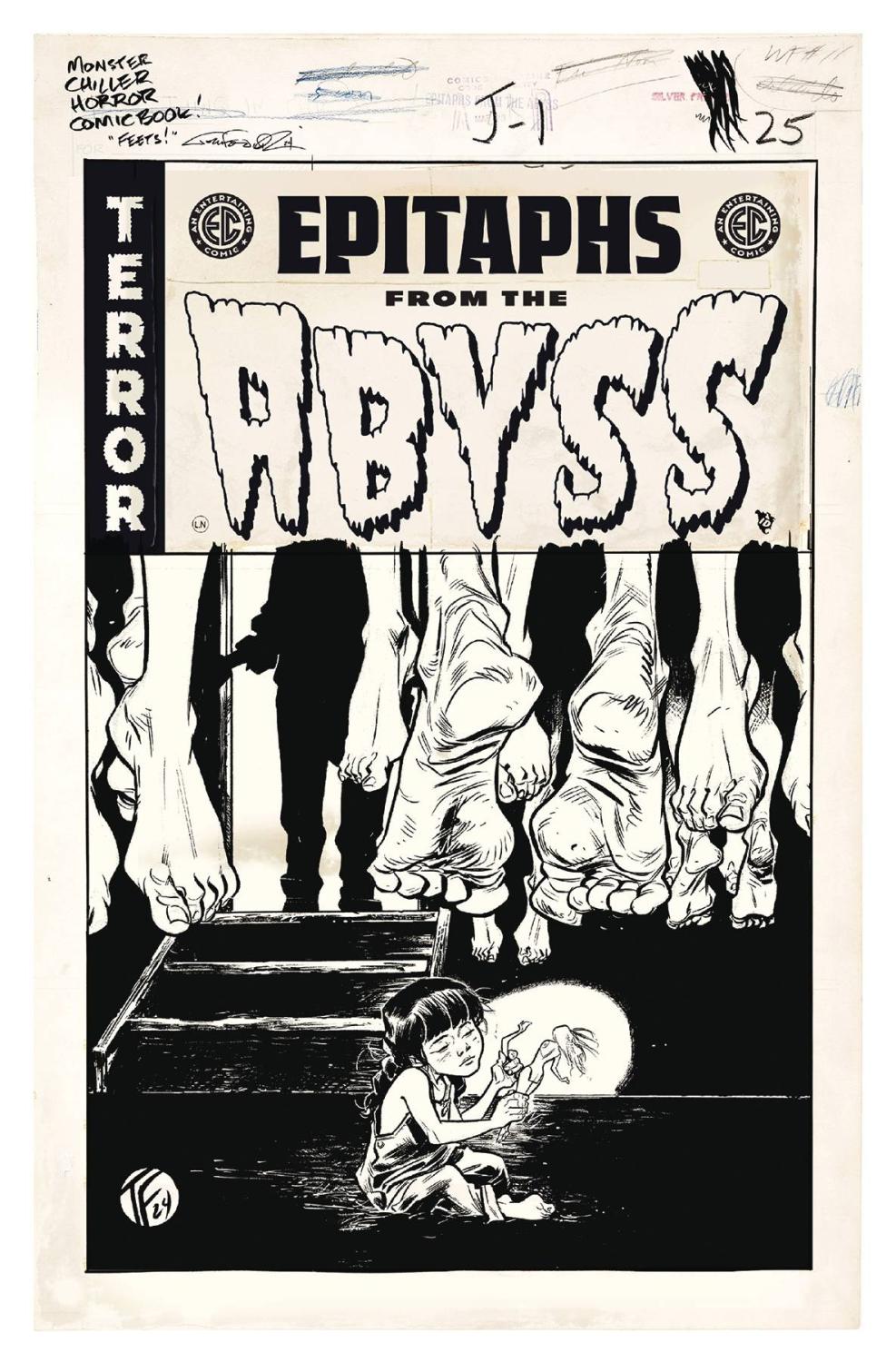 EC EPITAPHS FROM THE ABYSS #3 CVR D 20 COPY INCV ART