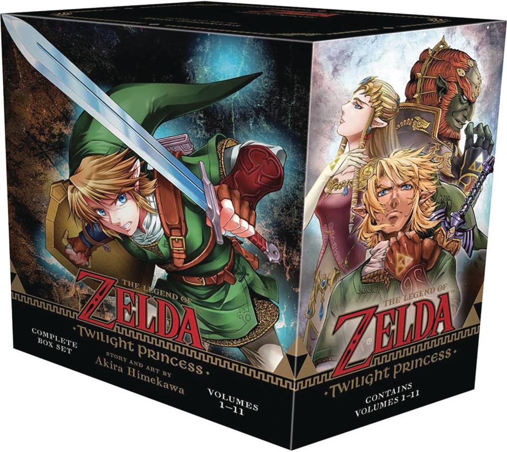 LEGEND OF ZELDA TWILIGHT PRINCESS GN COMP BOX SET