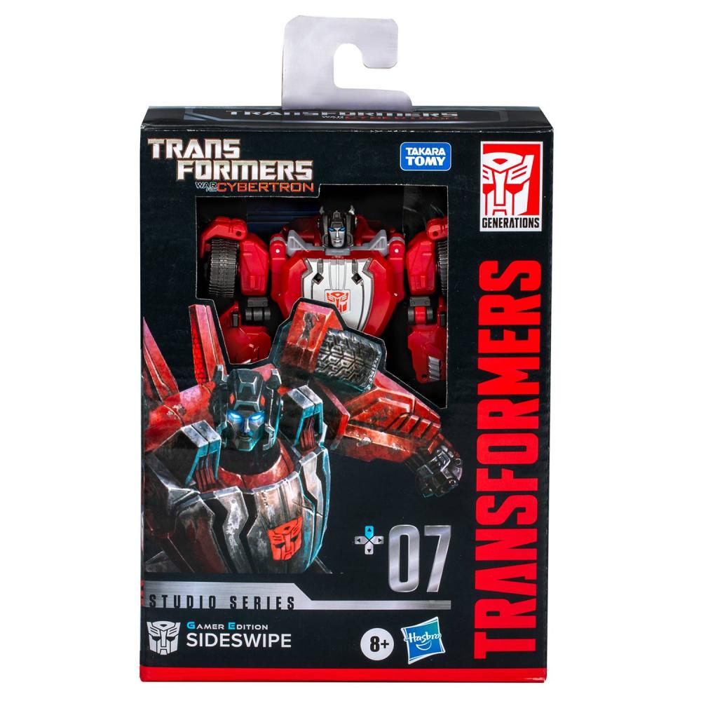 TRANSFORMERS STUDIO SER WFC DLX SIDESWIPE AF