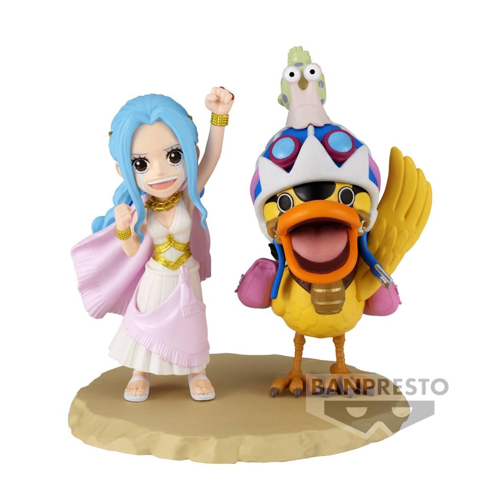 ONE PIECE NEFERTARI VIVI AND KAROO LOG STORIES WCF FIG