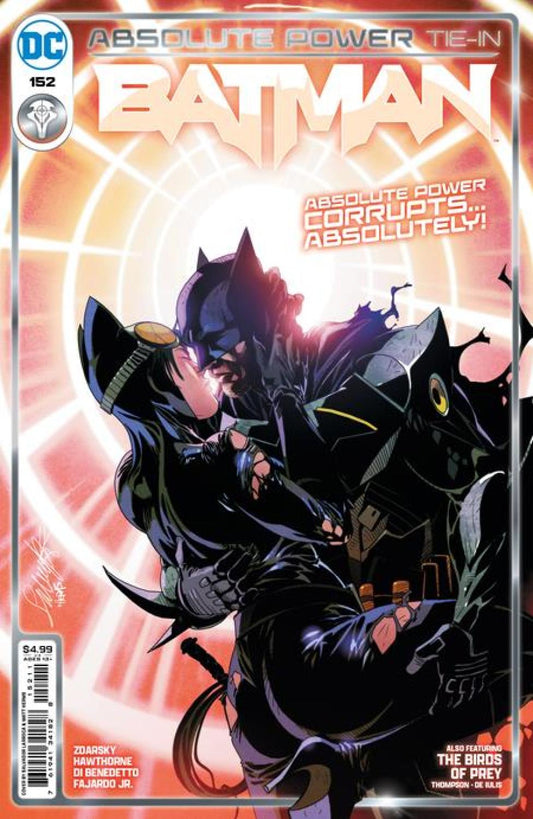 BATMAN #152 CVR A SALVADOR LARROCA ABSOLUTE POWER