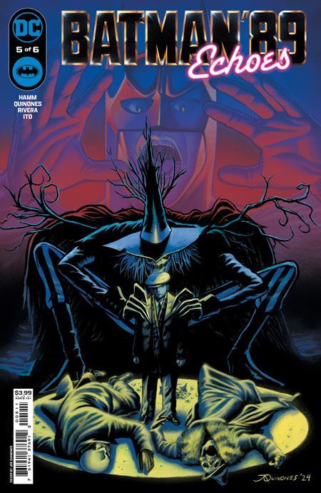 BATMAN 89 ECHOES #5 CVR A JOE QUINONES OF 6