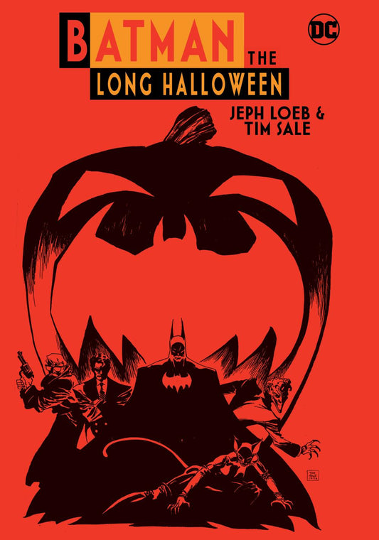 BATMAN THE LONG HALLOWEEN DELUXE EDITION DIRECT MARKET EXCLUSIVE HC