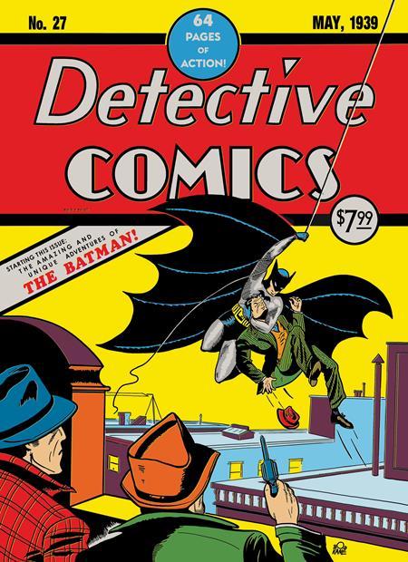 BATMAN DAY 2024 - DETECTIVE COMICS #27 FACSIMILE EDITION CVR C BOB KANE FOIL VAR