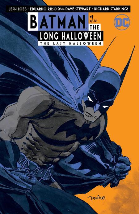 BATMAN THE LONG HALLOWEEN THE LAST HALLOWEEN #1 CVR A TIM SALE OF 10