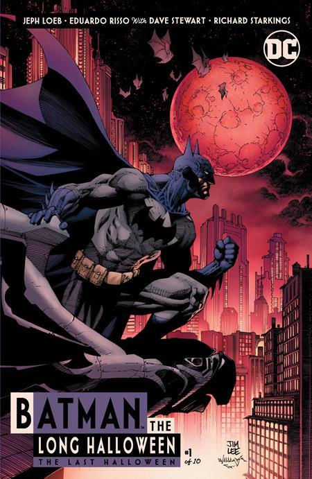 BATMAN THE LONG HALLOWEEN THE LAST HALLOWEEN #1 CVR C JIM LEE VAR OF 10