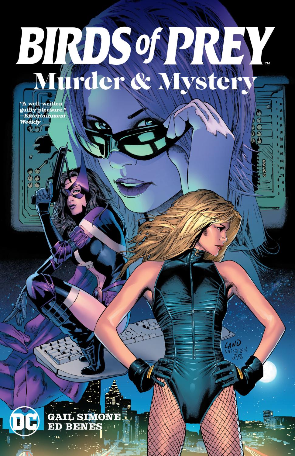 BIRDS OF PREY MURDER AND MYSTERY NEW EDITION TP
