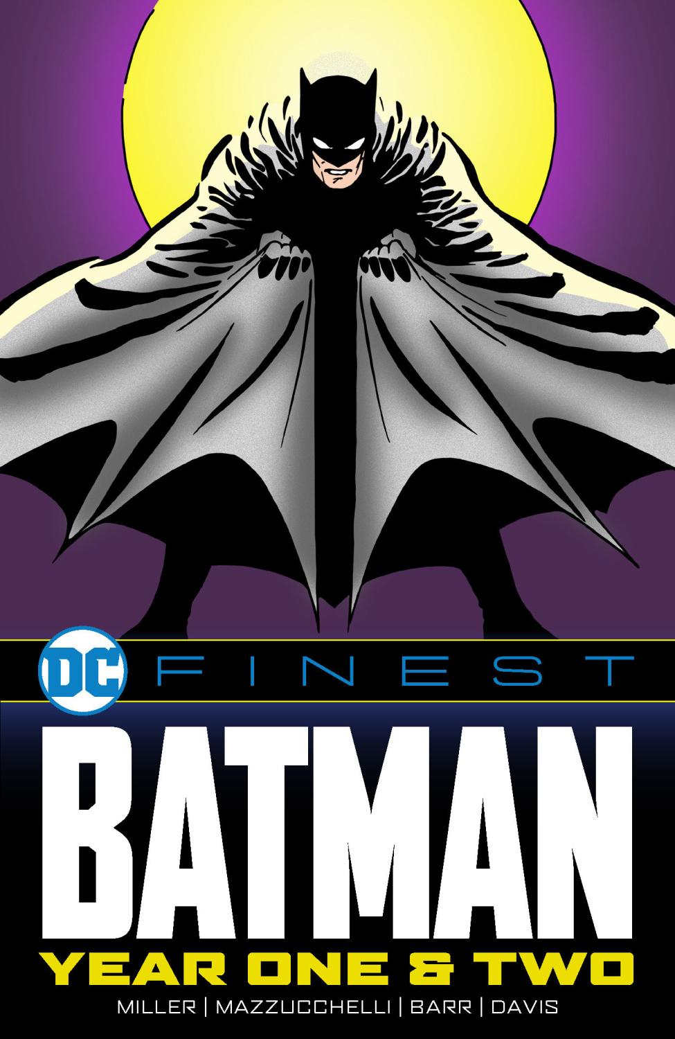 DC FINEST BATMAN YEAR ONE AND TWO TP