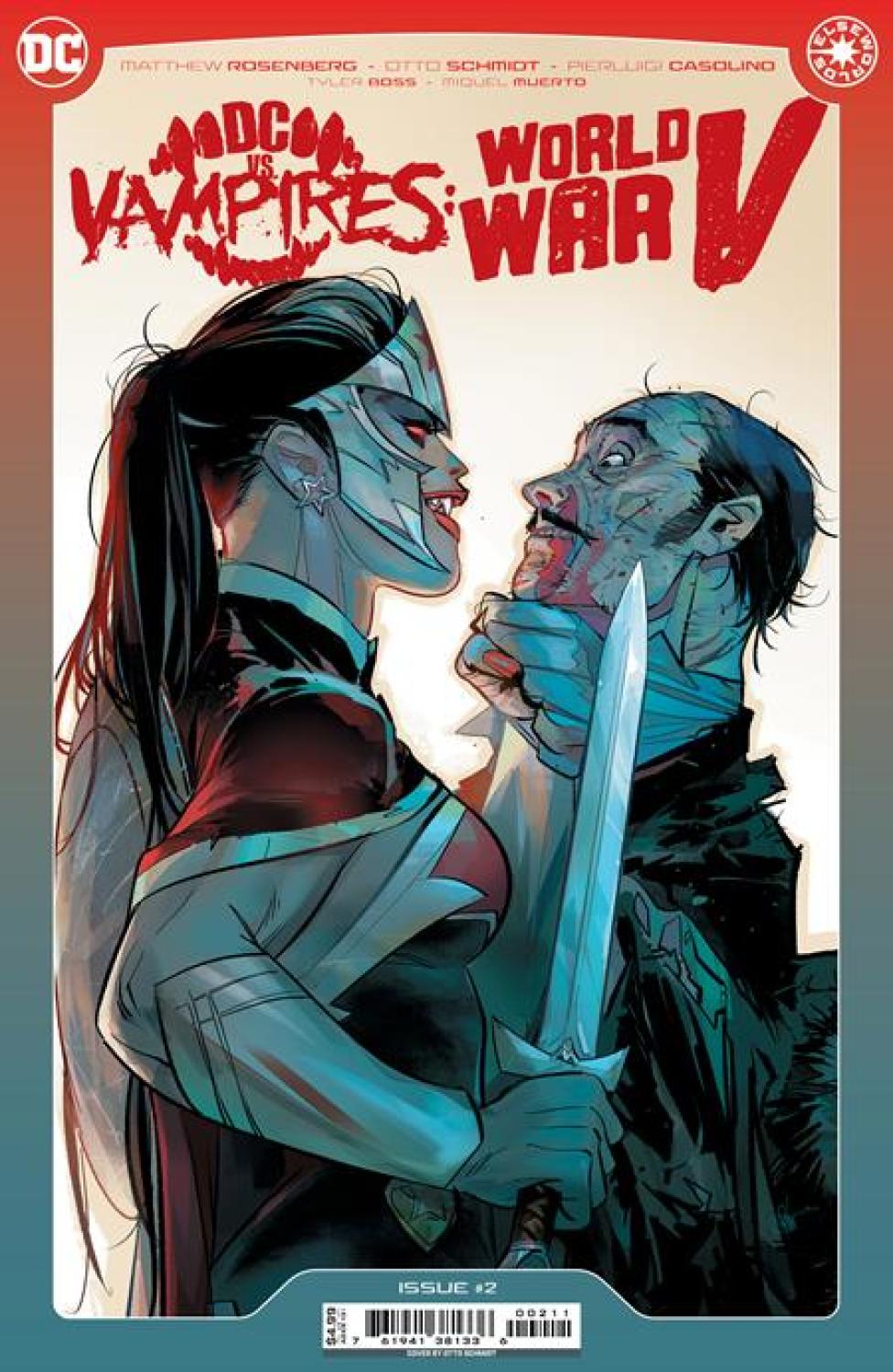 DC VS VAMPIRES WORLD WAR V #2 CVR A OTTO SCHMIDT OF 6