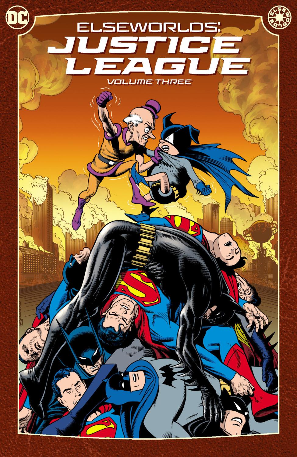 ELSEWORLDS JUSTICE LEAGUE VOL 3 NEW EDITION TP