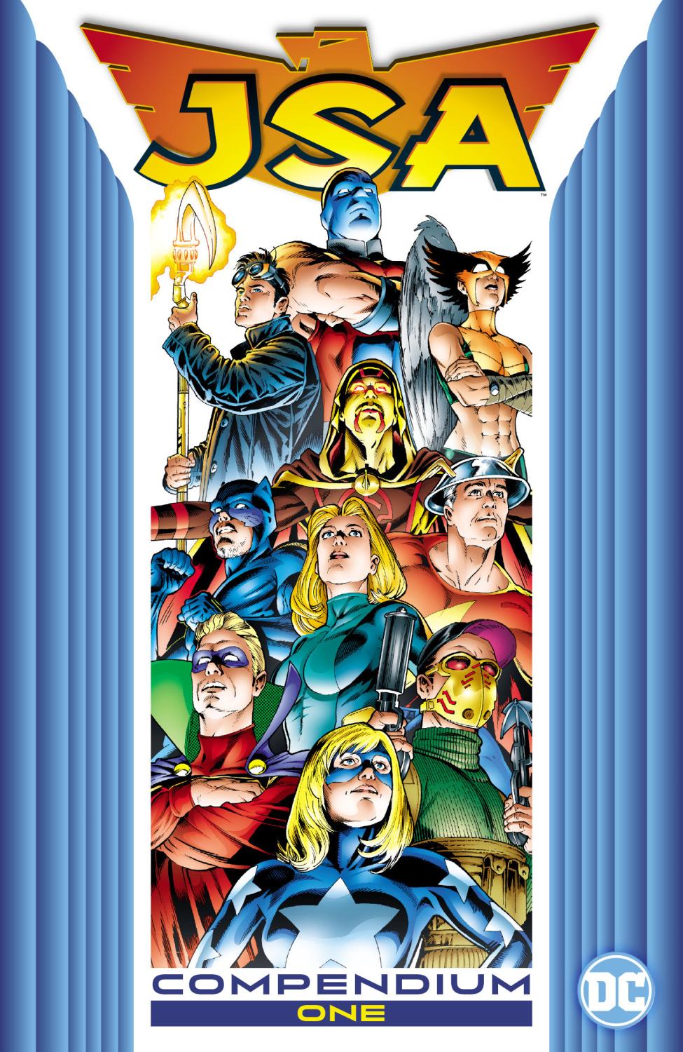 JSA COMPENDIUM ONE TP