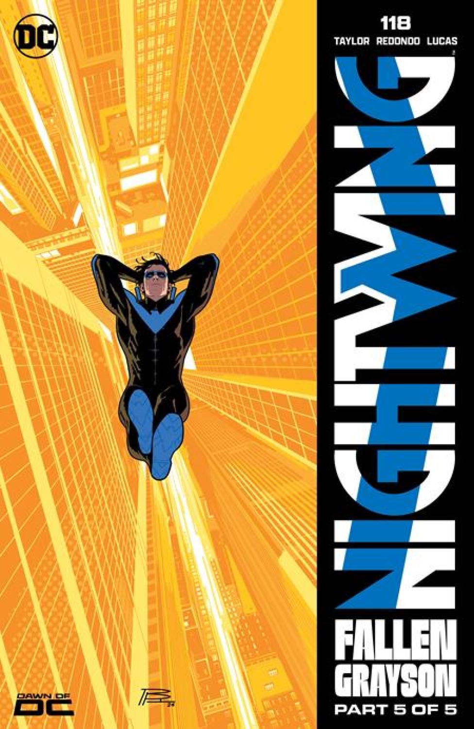 NIGHTWING #118 CVR A BRUNO REDONDO (PRE-ORDER) from DC COMICS