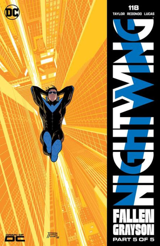 NIGHTWING #118 CVR A BRUNO REDONDO (PRE-ORDER) from DC COMICS