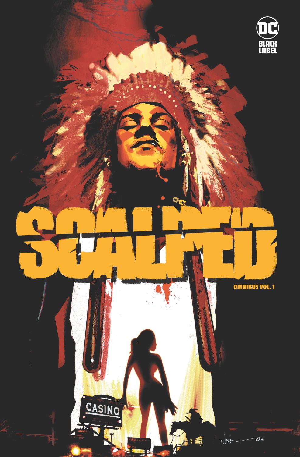 SCALPED OMNIBUS VOL 1 HC