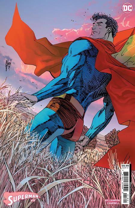 SUPERMAN #18 CVR B TBA CARD STOCK CVR ABSOLUTE POWER