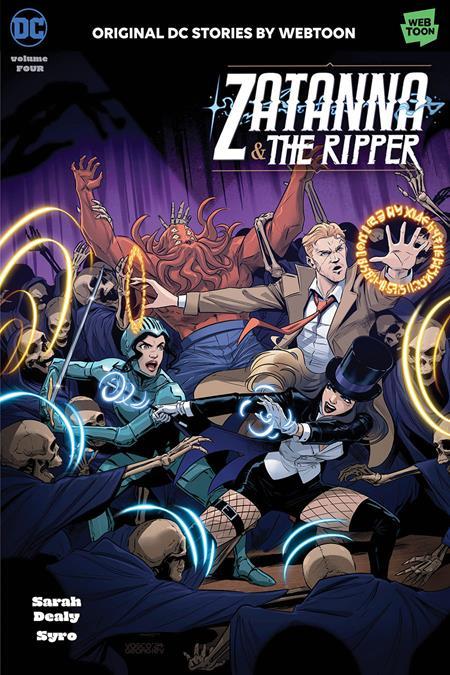 ZATANNA AND THE RIPPER TP VOL 04