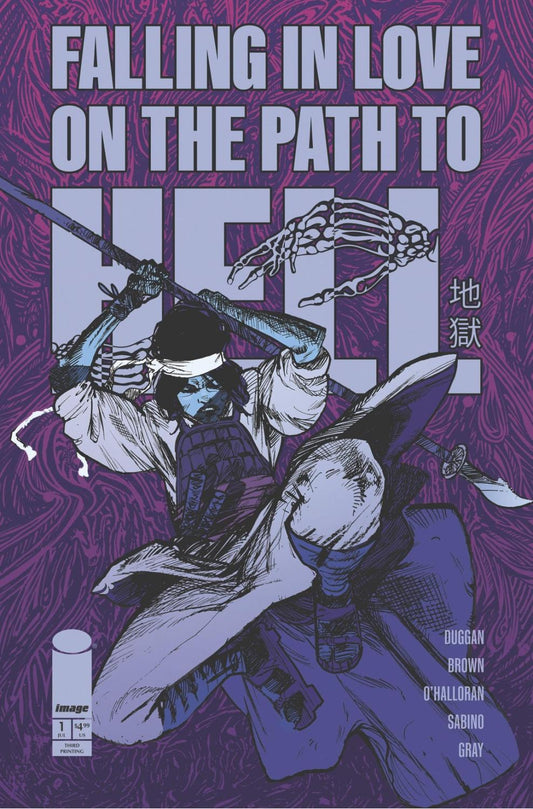 FALLING IN LOVE ON THE PATH TO HELL #1 3RD PRINT CVR A