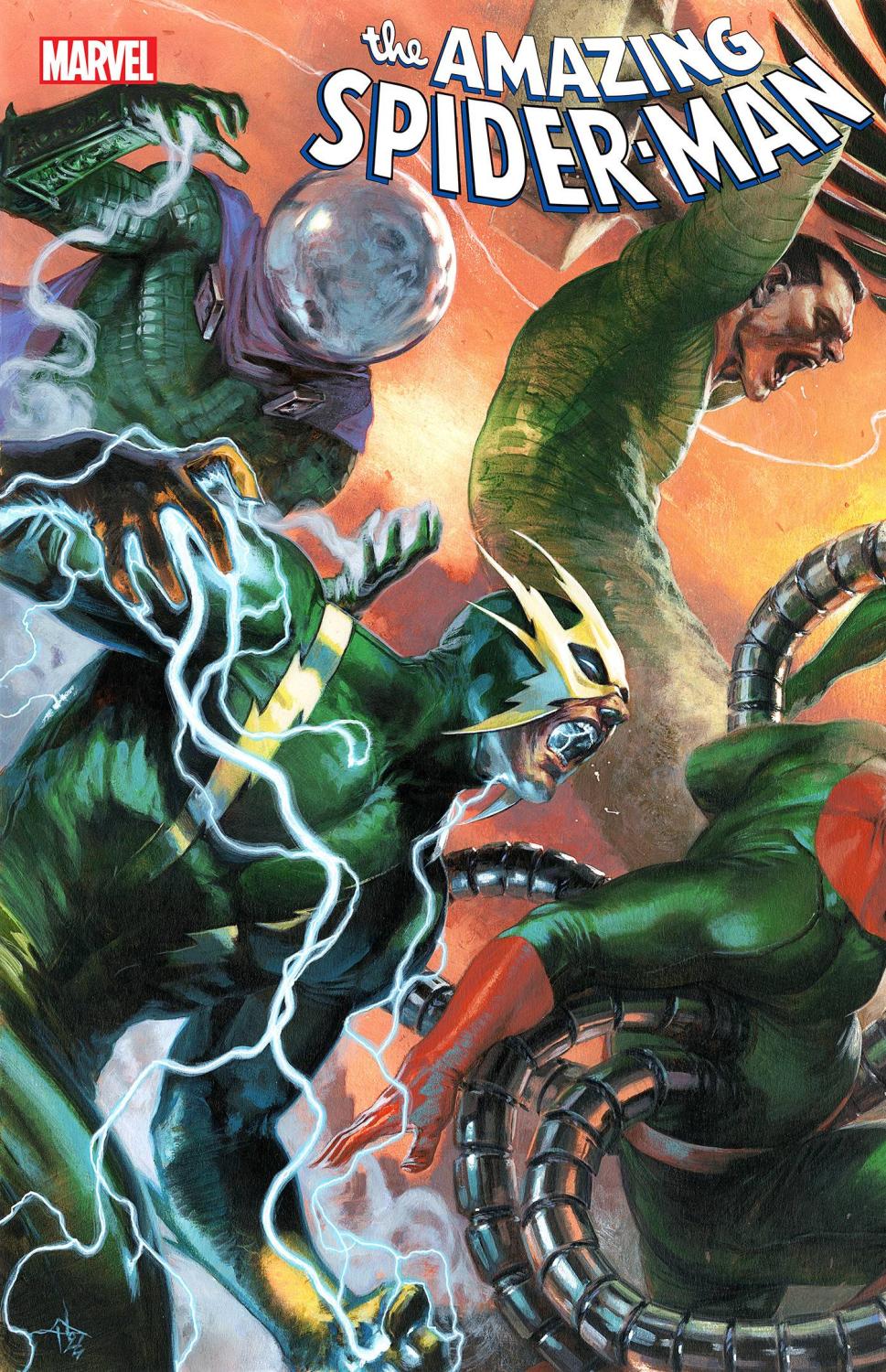AMAZING SPIDER-MAN #53 GABRIELE DELL'OTTO CONNECTING VAR