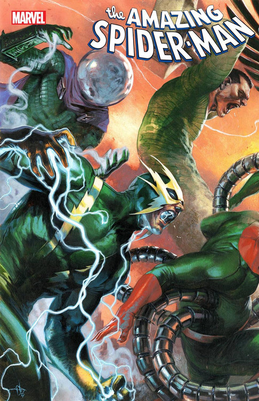 AMAZING SPIDER-MAN #53 GABRIELE DELL'OTTO CONNECTING VAR