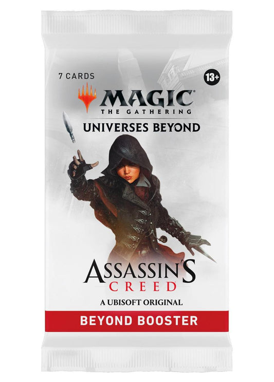 MTG ASSASSINS CREED BOOSTER PACK