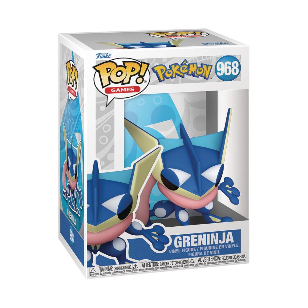 POP GAMES POKEMON GRENINJA VIN FIG