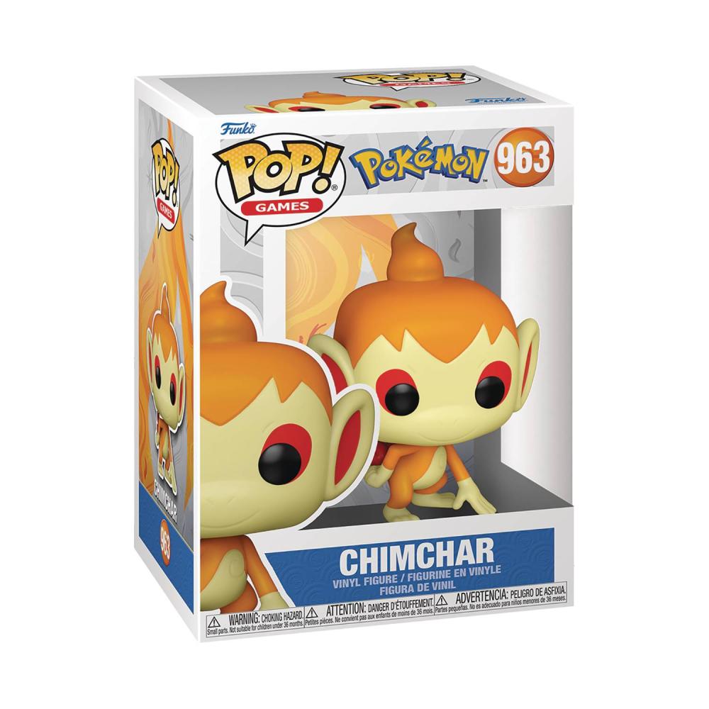 POP GAMES POKEMON CHIMCHAR VIN FIG