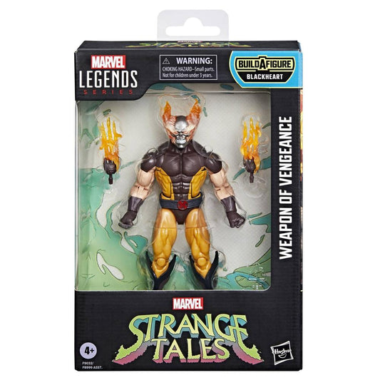 MARVEL LEGENDS STRANGE TALES 6IN WEAPON OF VENGEANCE AF NET