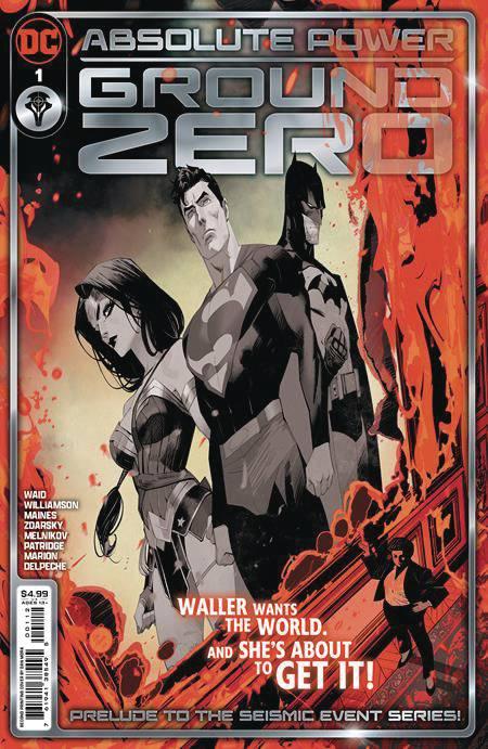 ABSOLUTE POWER: GROUND ZERO #1 2ND PRINT