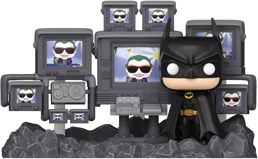 POP MOMENTS BATMAN 85TH BATMAN IN BATCAVE VIN FIG