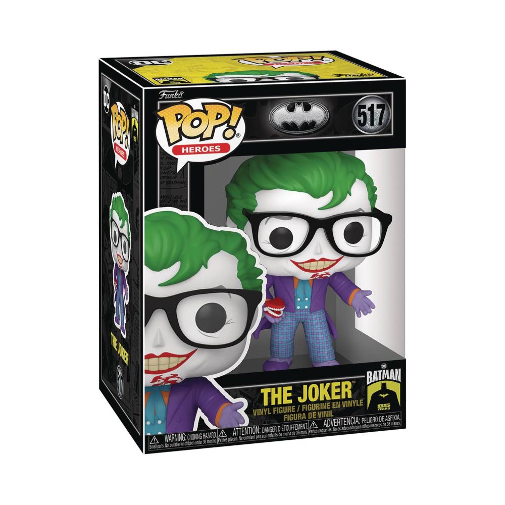 POP MOVIES BATMAN 85TH THE JOKER W TEETH VIN FIG