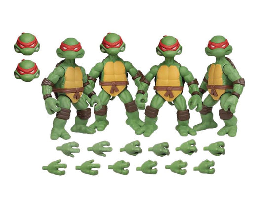 5 POINTS TMNT 4 FIG DELUXE SET