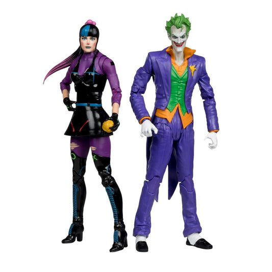 DC COLLECTOR 2PK - THE JOKER & PUNCHLINE