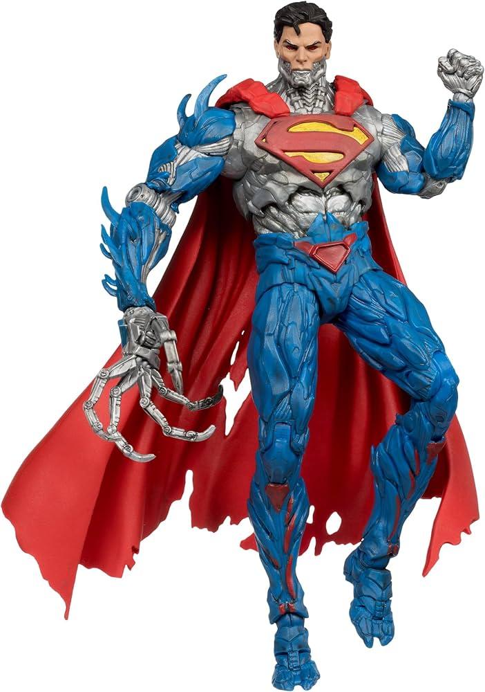 DC MULTIVERSE - CYBORG SUPERMAN