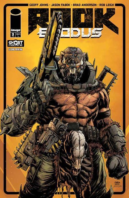 ROOK EXODUS #3 2ND PRINT CVR A