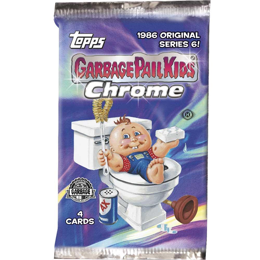 GPK CHROME SERIES 6 PACK