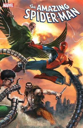 AMAZING SPIDER-MAN #54 GABRIELE DELL'OTTO CONNECTING VAR