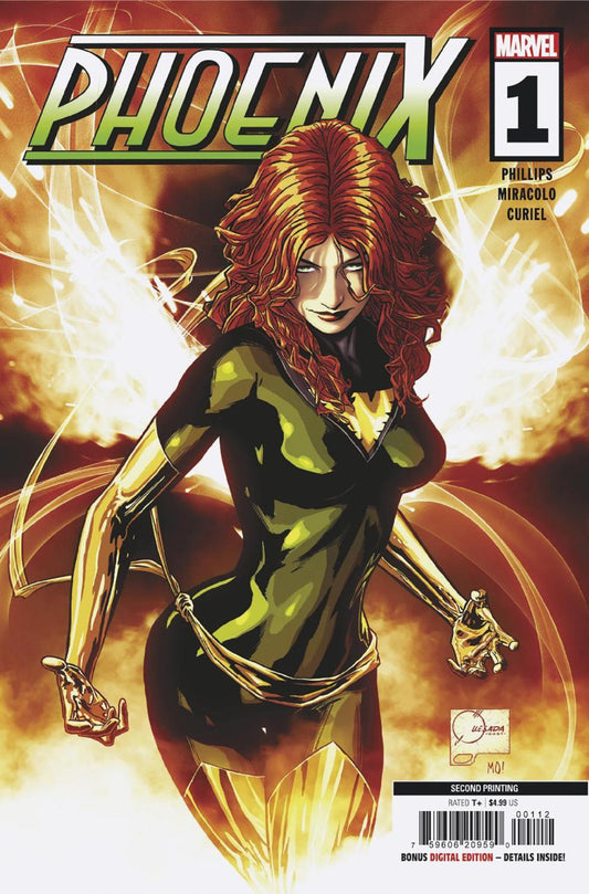 PHOENIX #1 JOE QUESADA 2ND PRINTING VAR CVR A