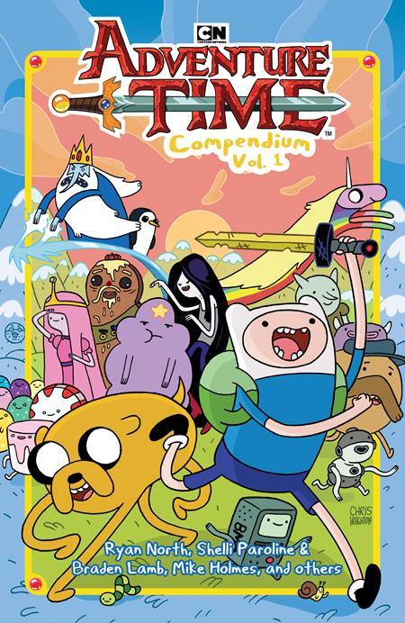 ADVENTURE TIME COMPENDIUM TP VOL 1