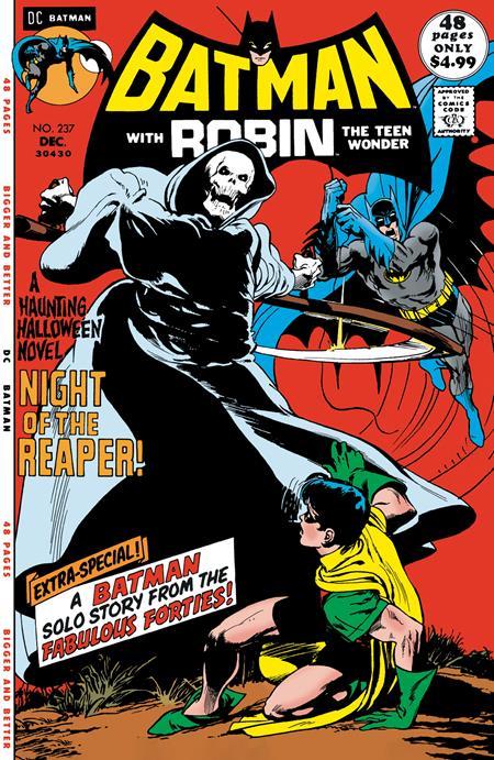 BATMAN #237 FACSIMILE EDITION CVR A NEAL ADAMS cover image