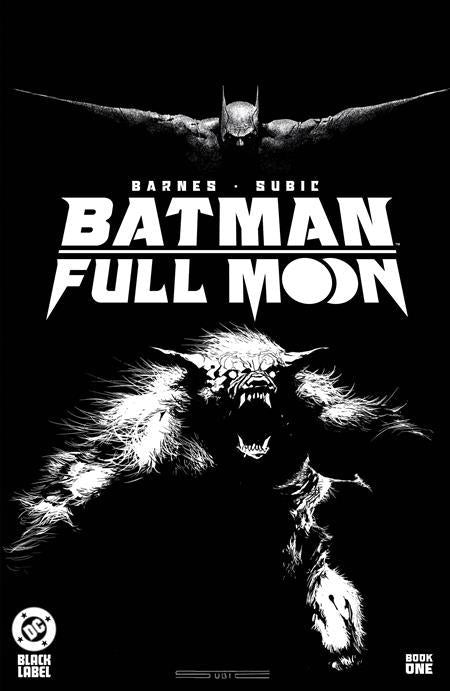 BATMAN FULL MOON #1 CVR A STEVAN SUBIC OF 4