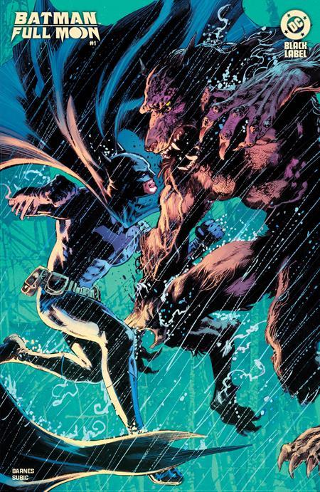 BATMAN FULL MOON #1 CVR E INC 1:25 MIKE PERKINS CARD STOCK VAR OF 4 1:25 INCV cover image