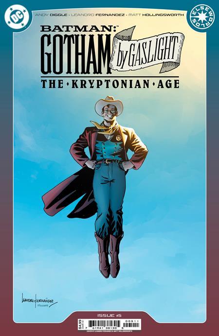 BATMAN GOTHAM BY GASLIGHT THE KRYPTONIAN AGE #5 CVR A LEANDRO FERNANDEZ OF 6