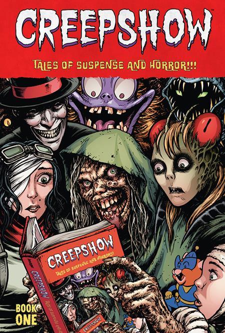 CREEPSHOW DELUXE EDITION HC BOOK 01 BOOK MARKET CHRIS BURNHAM CVR