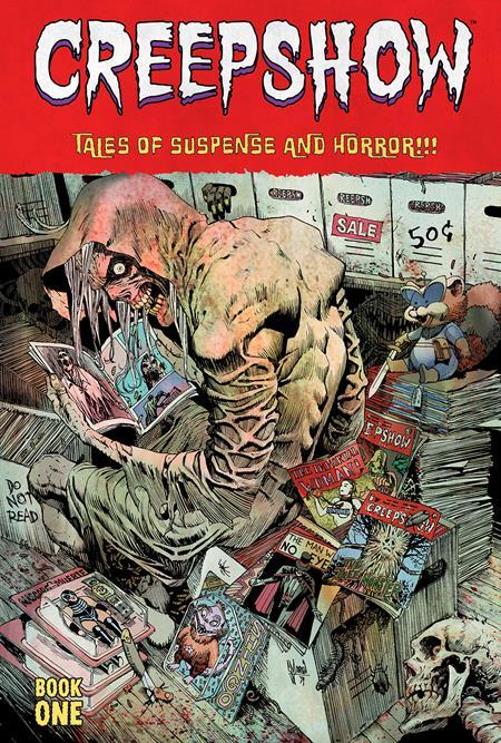 CREEPSHOW DELUXE EDITION HC BOOK 01 DIRECT MARKET EXCLUSIVE GUILLEM MARCH CVR