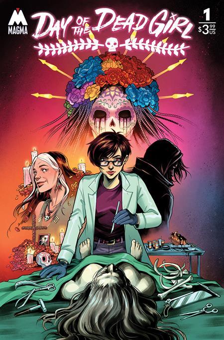 DAY OF THE DEAD GIRL #1 CVR A BELEN CULEBRAS cover image