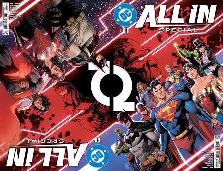 DC ALL IN SPECIAL #1 ONE SHOT CVR A DANIEL SAMPERE WRAPAROUND